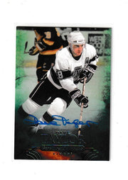 2011-12 Parkhurst Champions Autographs #75 Dave Taylor